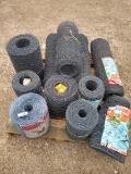 Pallet of Wire Mesh & Rolls of Wire Fencing