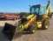 New Holland B95B Cab & Air Backhoe