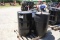 3pc 55gal Drums of Asst Chemicals/Cleaners