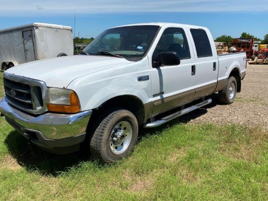 *2001 Ford Super Duty F250 Lariat 7.3l Diesel