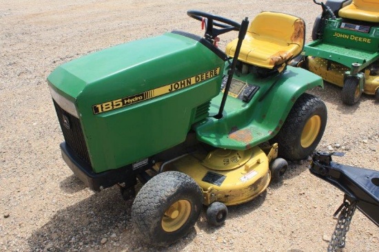 John Deere Hydro 185 Riding Lawn Mower