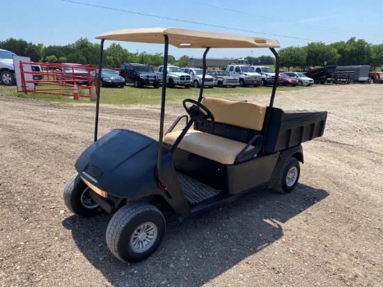 EZ Go Gas Powered Golf Cart