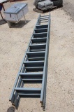 Pair of Ind. metal Ladders