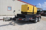 2013 Towable Magnum MMG45 Generator NO TITLE