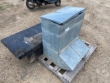 Hog Feeder & Truck Toolbox