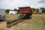 *1978 Pintle Hitch Pup Trailer/Pup Trailer