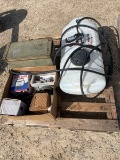 Ammo Box, Sprayer, Bearings, Work Lights, Misc