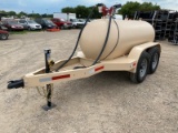 *2020 Shopmade 500Gallon Fuel Trailer w/20gpm Pump