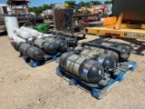 3 Pallets of Compressd Natural Gas Tanks