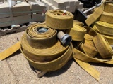 Pallet of Fire Hoses