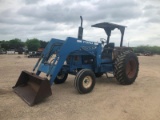 Ford 7710 w/7410 Ford Loader 2wd