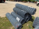 7 Rolls 4' & 5' Welded Wire