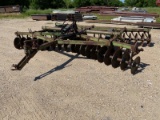 John Deere 14' Tandem Disc Plow