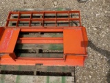 Quick Attach Pallet Fork Back Plate