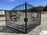 NEW 20' Iron Gate