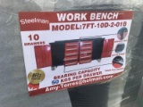 NEW Work Bench 7FT-10D-2