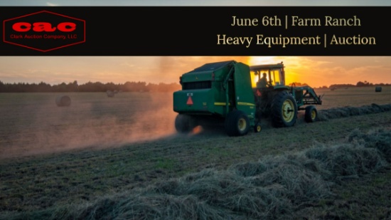 Farm/Ranch/Heavy Equipment Auction