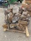 Pallet of Petrified Wood