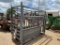 Cattle Squeeze Chute