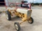 Farmall Cub w/Flail Mower *non running*