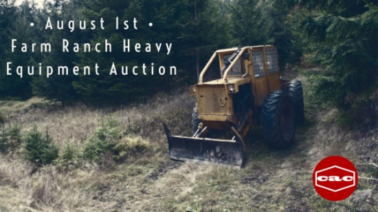 Farm/Ranch/Heavy Equipment Auction