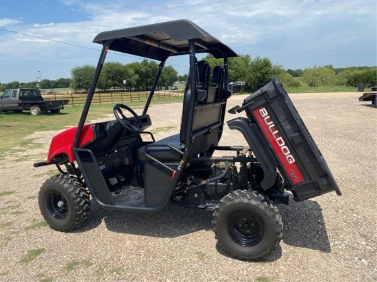 2016 Bulldog ATV 4x2