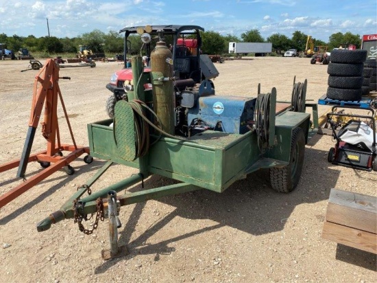 Miller Welder Trailer