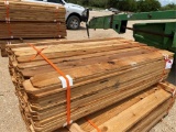 212pc 1x6 6' Western Red Cedar Fencing