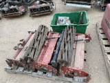 Pallet of parts for Toro