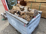 Pallet of Petrified Wood