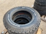 3pc BF Goodrich All Terrain T/A  LT285-65R18