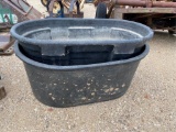 2pc 150 Gallon Water Trough