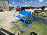 Hand Made Wagon Wheel Bench