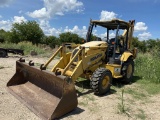 2010 Komatsu Wb146-5  Backhoe Loader