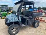 Polaris 4x4 Manual Dump Bed