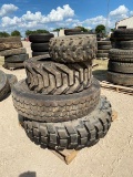 4pc Asst Size Tires