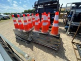 NEW 125pc Safety Highway Cones