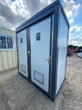 NEW Bastone Portable Double Toilets