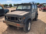 Suzuki Samurai *Parts Only*