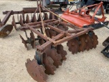 3pt Tandem Disc Plow