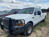 Ford F250 Extended Cab