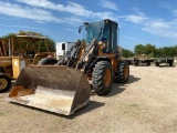 Case 521EXT Wheel Loader