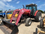 Massey Ferguson 6180 w/Massey 1048 Loader