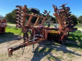 Krause Tandem Disc Hyd Folding Batwing Plow