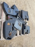 Pallet of Kubota & Case Weights