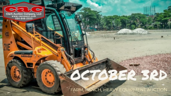 Farm/Ranch/Heavy Equipment Auction