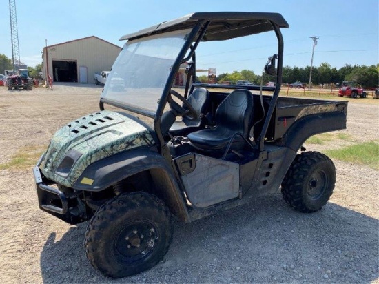 Cub Cadet Volunteer, Camo side by side 4x4