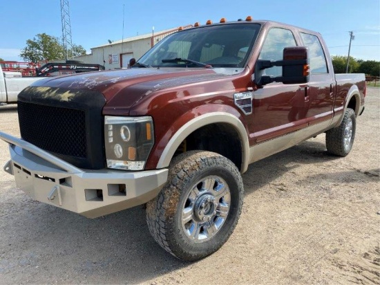 2008 Ford King Ranch F350 Lariat Super Duty