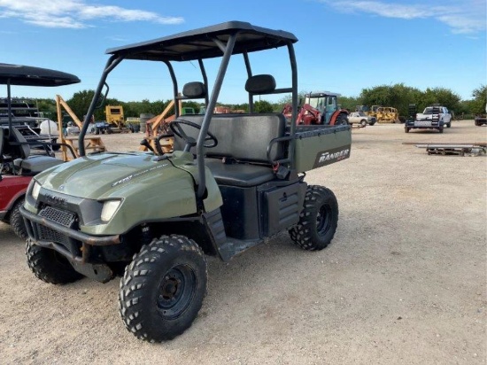 Polaris Ranger XP 700 Twin Electric Fuel Injection