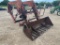 Case 2350 Loader w/Bucket & Brackets